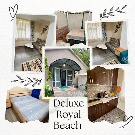 Апартаменты Deluxe Royal Beach Чок-Тал Экстерьер фото